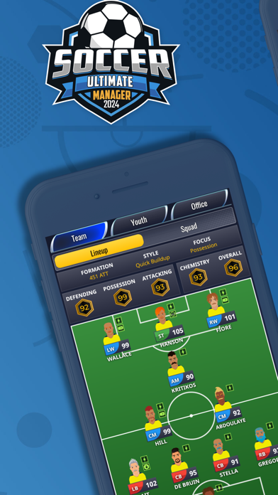 Ultimate Soccer Manager 2024 Screenshot