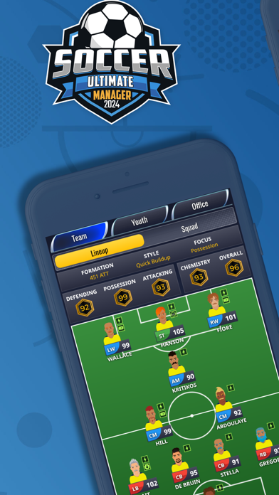 Ultimate Soccer Manager 2024のおすすめ画像1