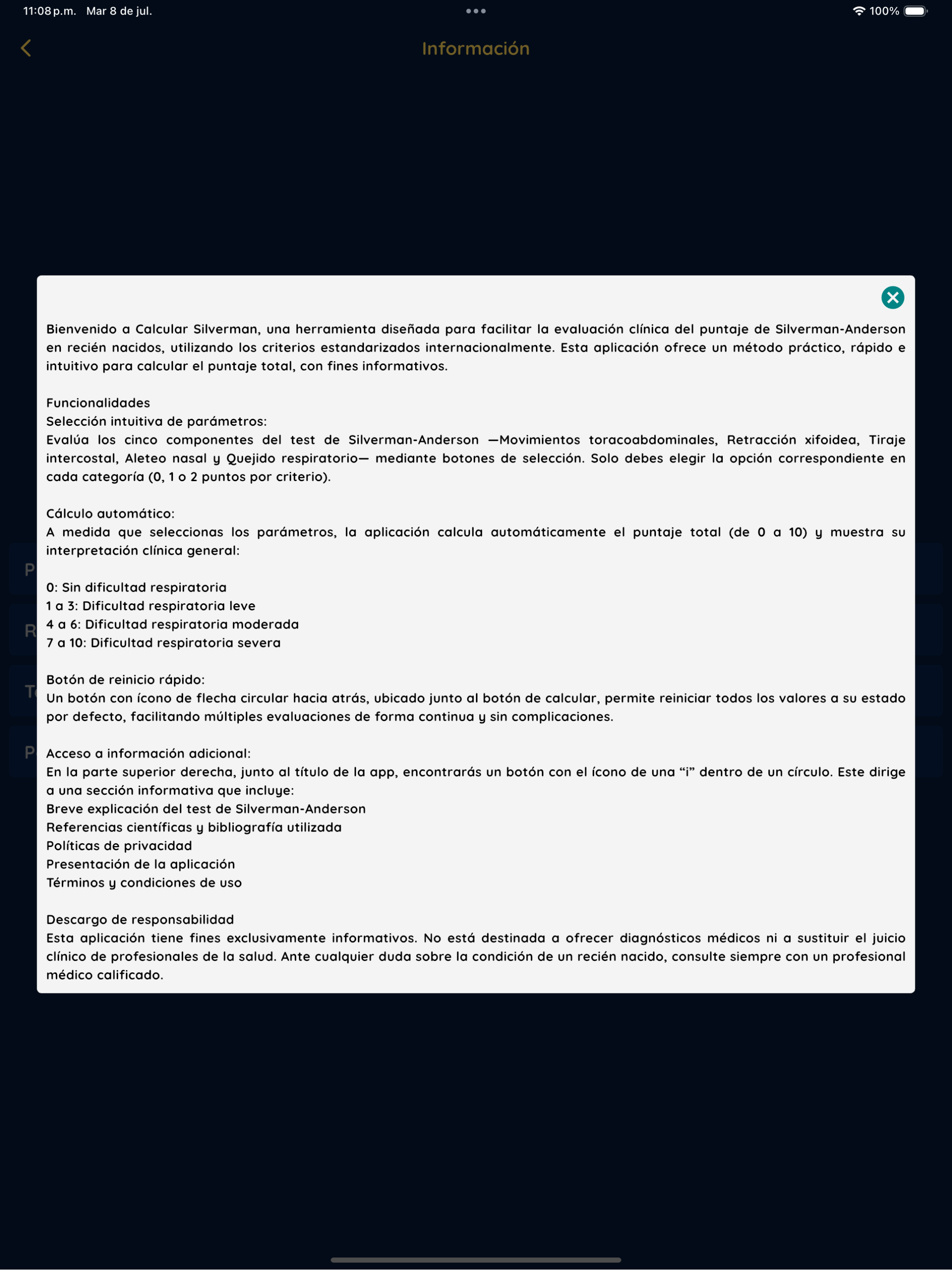 Calcular Silverman