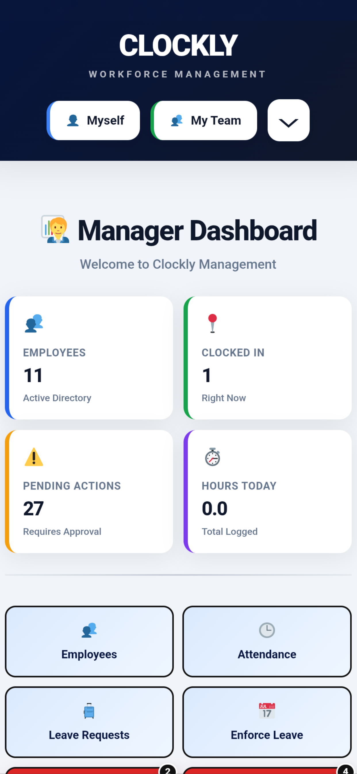 Clockly WM screenshot 4