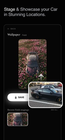 Tuayro – AI Car Customizer screenshot