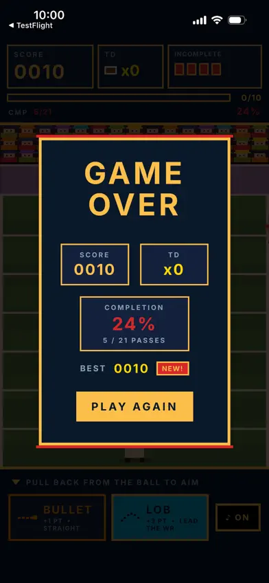 Pixel Football QB screenshot 2