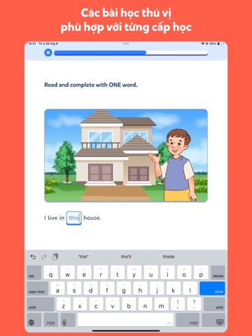 GlobalSpeak iPad screenshot 3