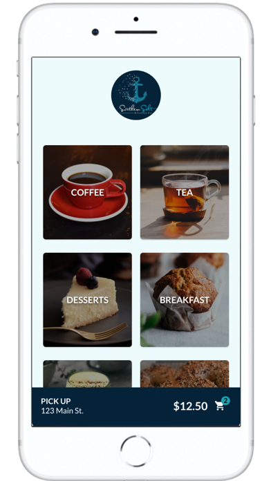Southern Salt and Coffee Screenshot