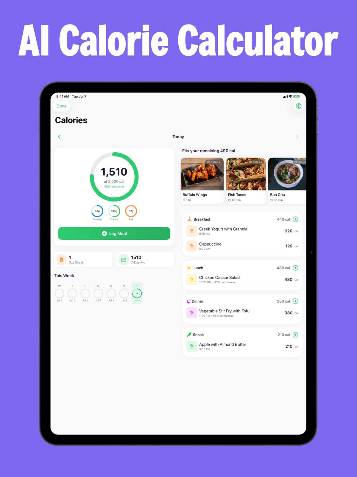 RecipeScan - AI Meal Planner ipad screenshot 3