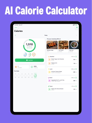 RecipeScan - AI Meal Planner ipad screenshot 4
