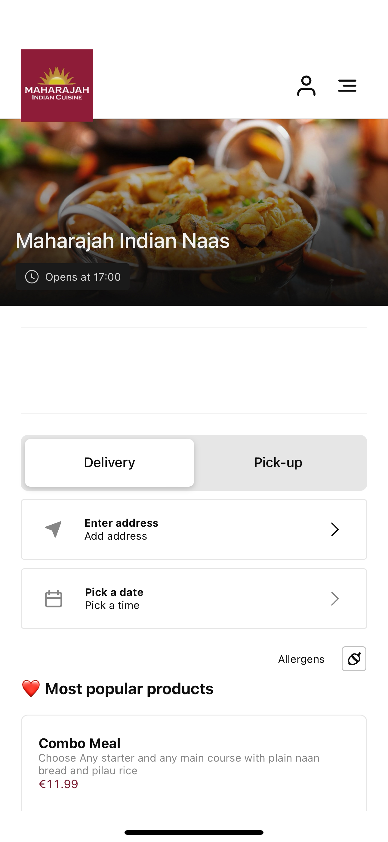 Maharajah Indian Naas
