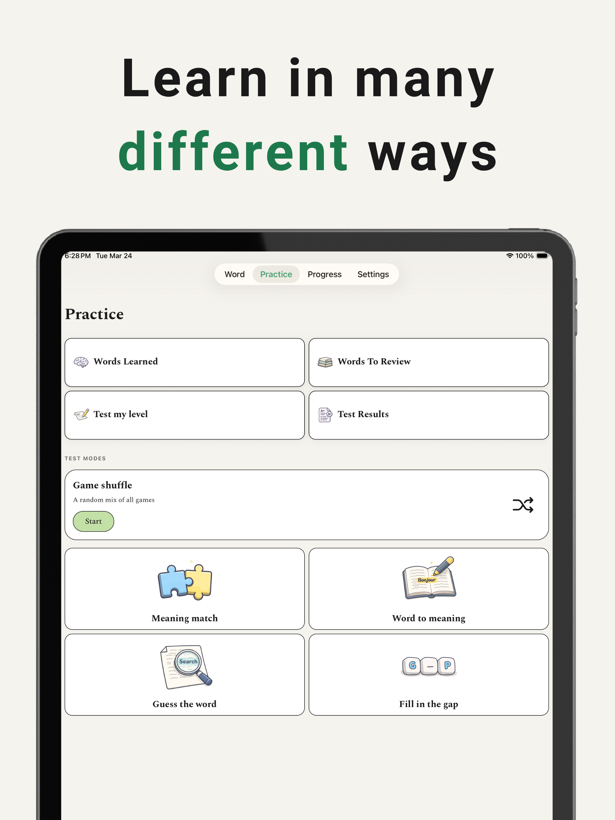 Verbi: Learn Languages Fast