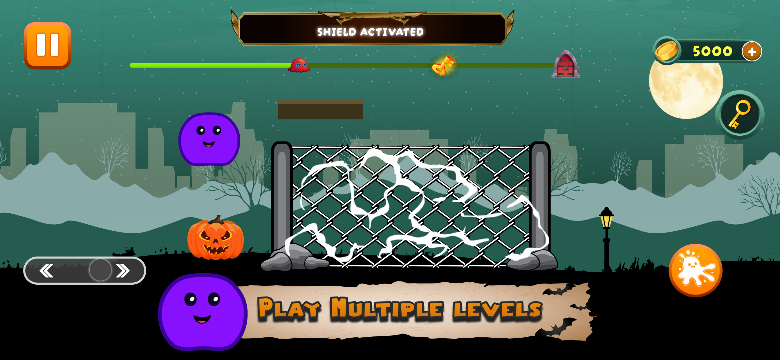 Jungle Adventure - Super Slime