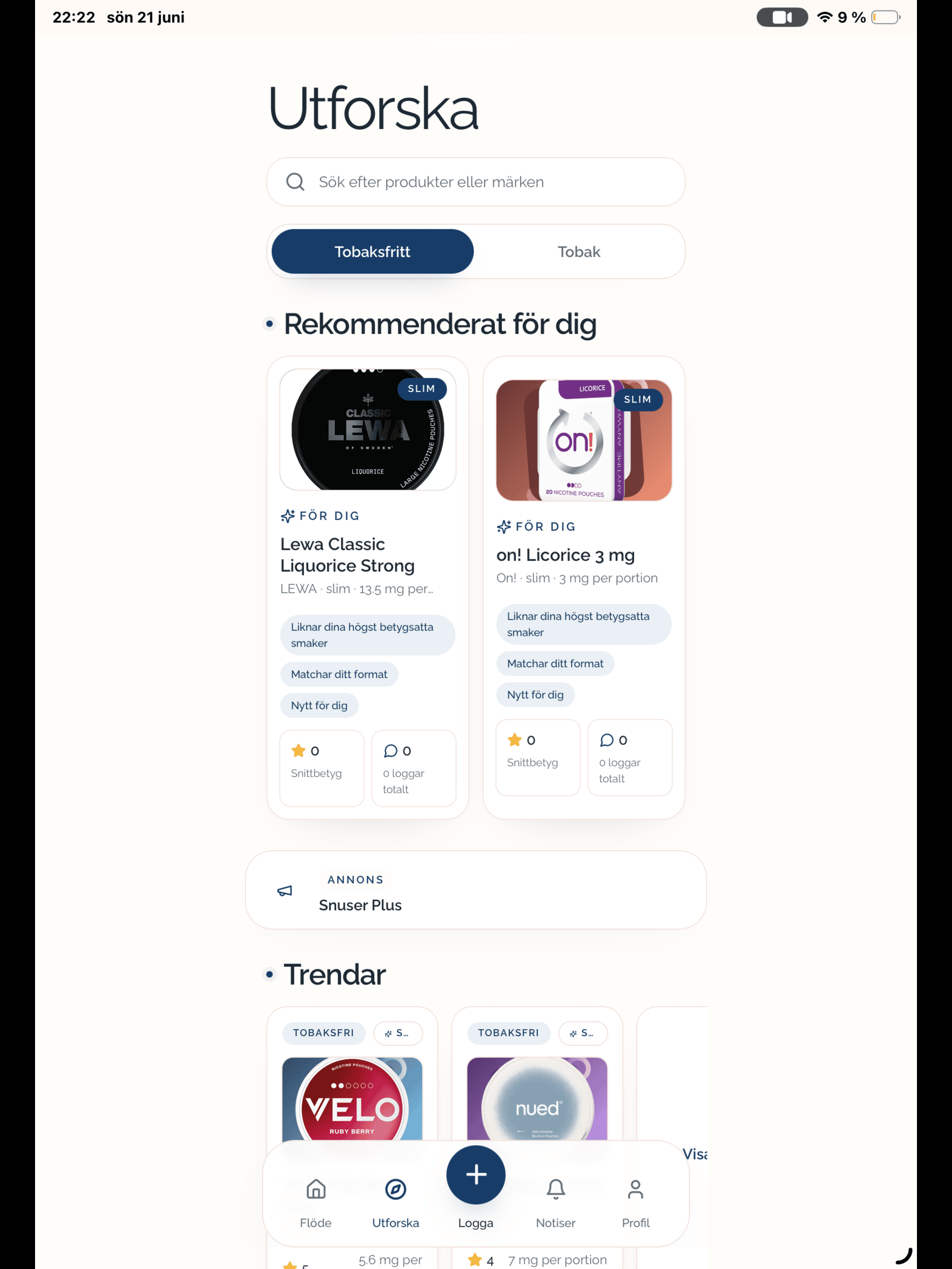 Snuser screenshot 10