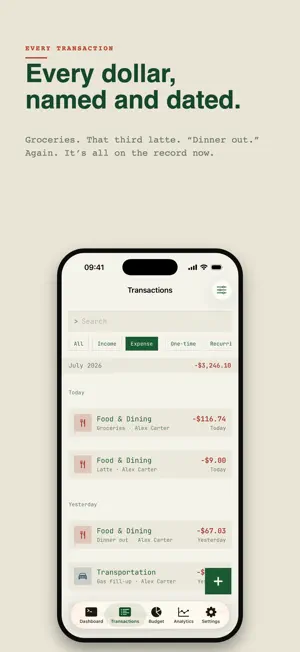 Expense Tracker AI : SpendIQ screenshot 2
