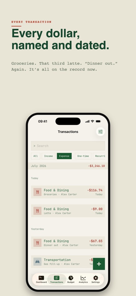 #2. Expense Tracker AI : SpendIQ (iOS) Göre: Aneesh Pradeep