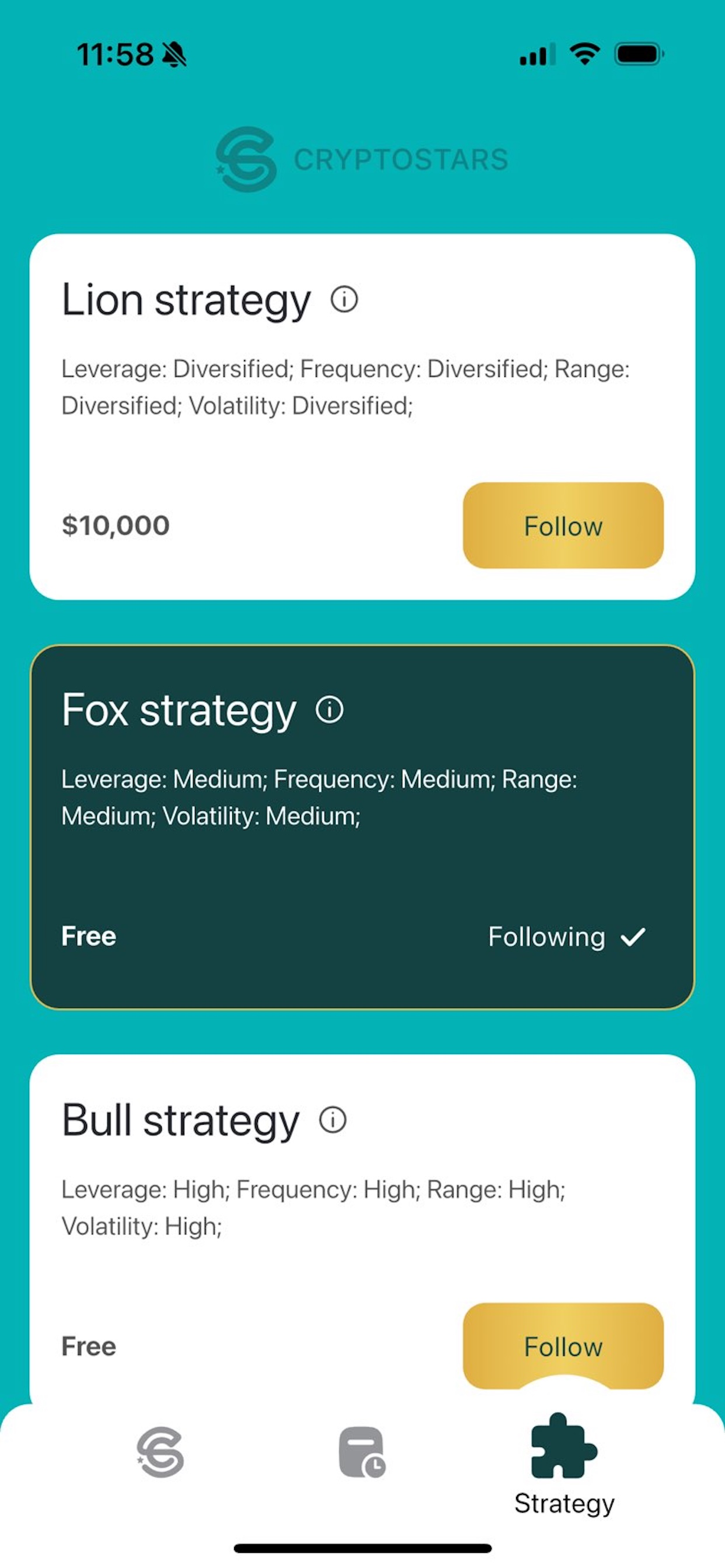 CryptoStars Traders
