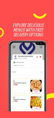 LANCHO: Food, Grocery & more screenshot