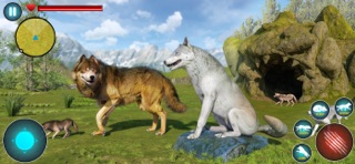 Jungle Wolf Simulator 3D Screenshot 2 of 5