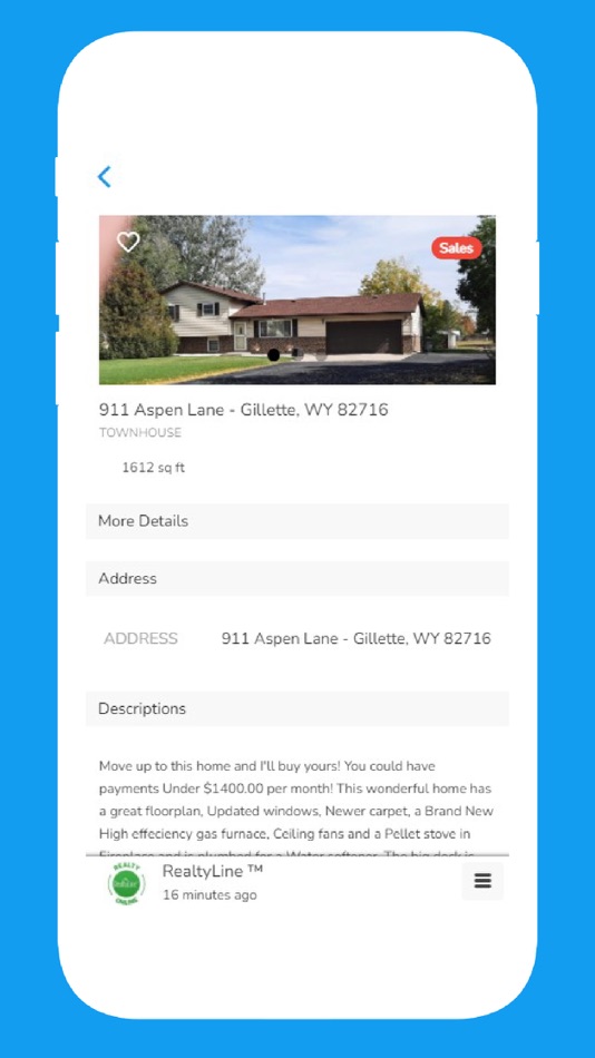 #3. RealtyLine™ (iOS) 由: Haim Cohen