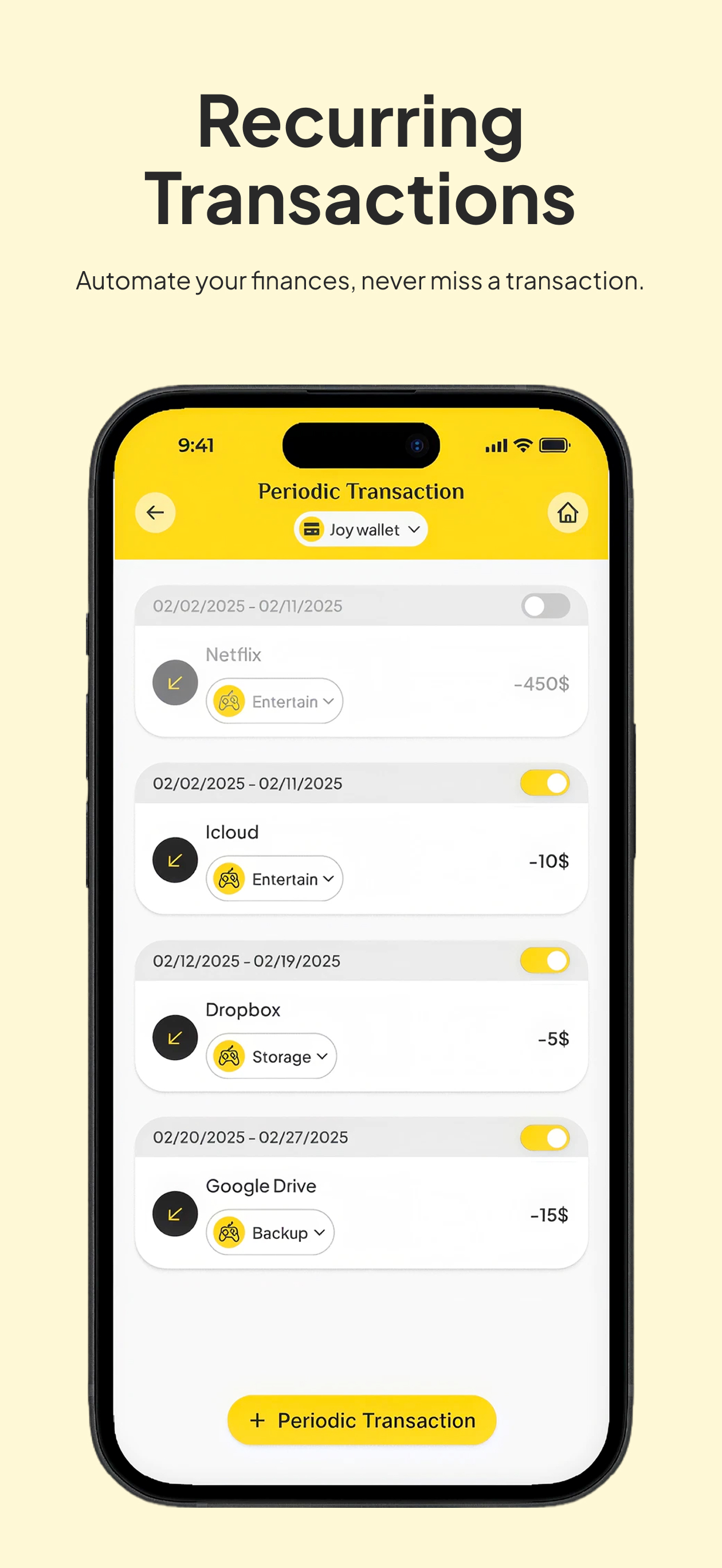 MoneeUp: Expense Tracker screenshot 6