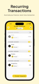 MoneeUp: Expense Tracker screenshot