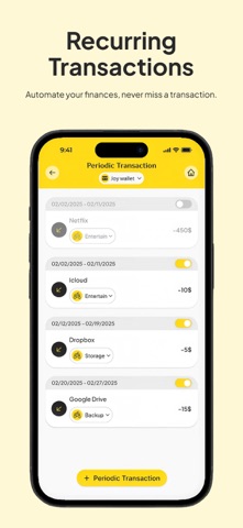 MoneeUp: Expense Tracker Screenshot 6 of 7