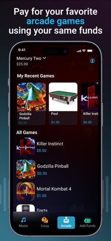 AMI Play iPhone screenshot