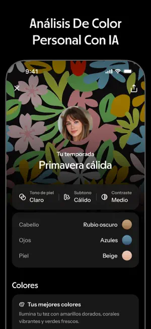 Hairify - Prueba peinados IA iPhone screenshot 6