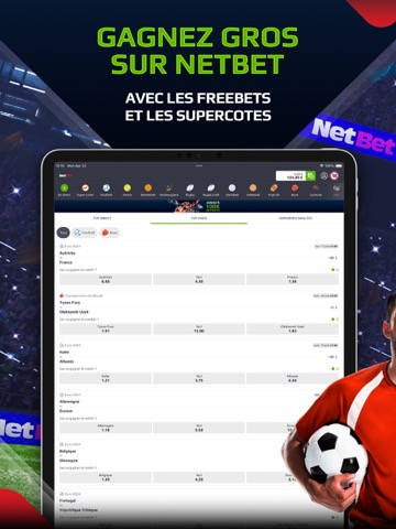 NetBet Paris Sportifs En Ligneのおすすめ画像1