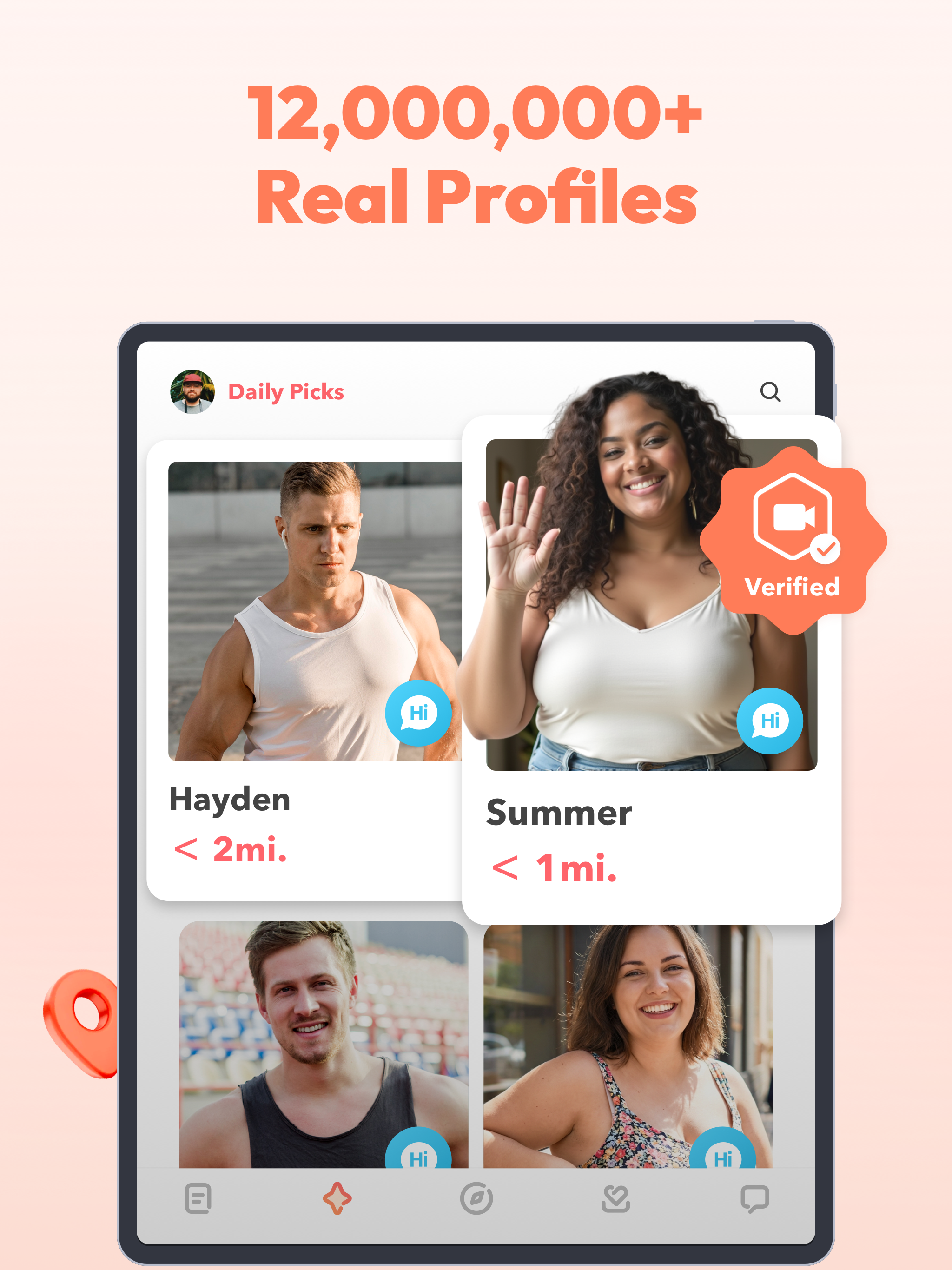 Curvy Dating App: WooPlus