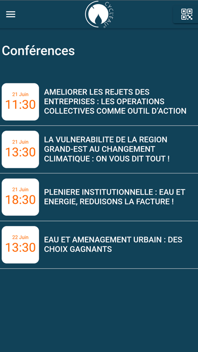Screenshot #2 pour Cycl'eau