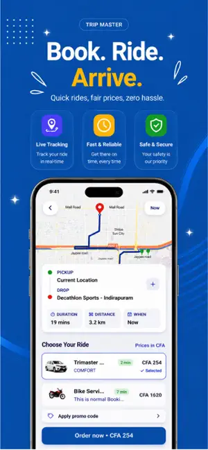 TripmasterRider Lite screenshot 4