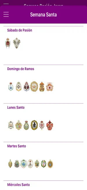 Semana Pasión Jerez screenshot 3