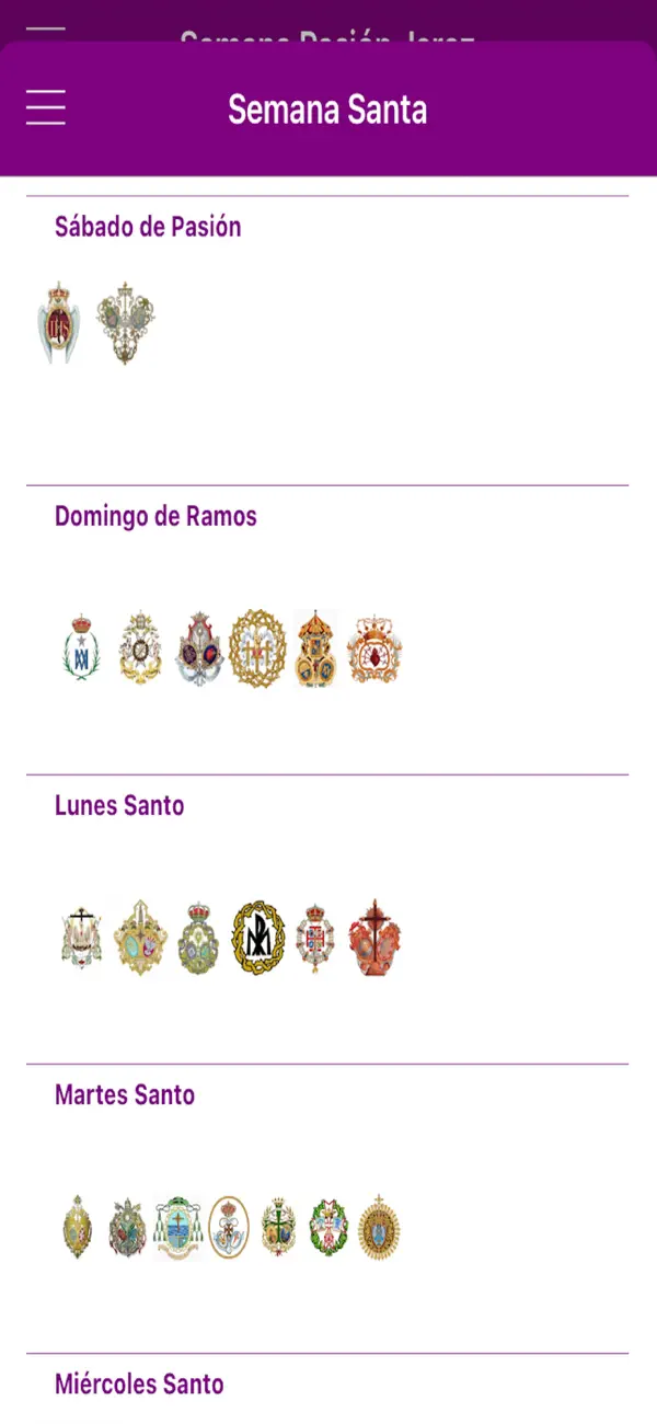 Screenshot #3 pour Semana Pasión Jerez