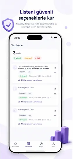 Tercih Simülasyonu iPhone Ekran Görüntüsü 1