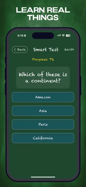 Are You Smarter than a Fifth? screenshot 4
