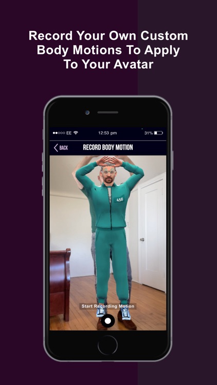 Scenic: AR VTuber Performances screenshot-4