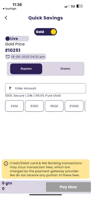 Metgrow DigiGold screenshot 4