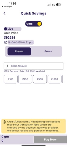 Metgrow DigiGold Screenshot 4 of 4