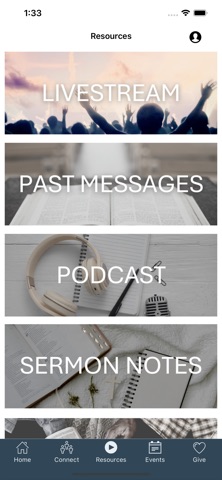 Fellowship Bible Waco iPhone screenshot