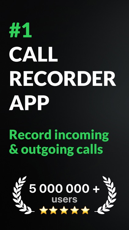 Call Recorder for iPhone. screenshot-0