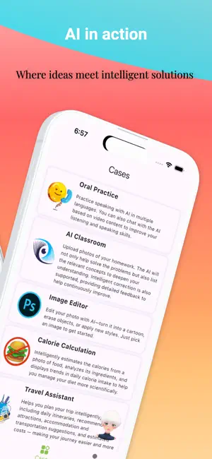 Chatii-Calorie&Oral&Travel screenshot 2