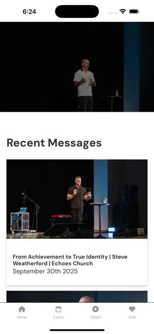 Echoes Church screenshot 4