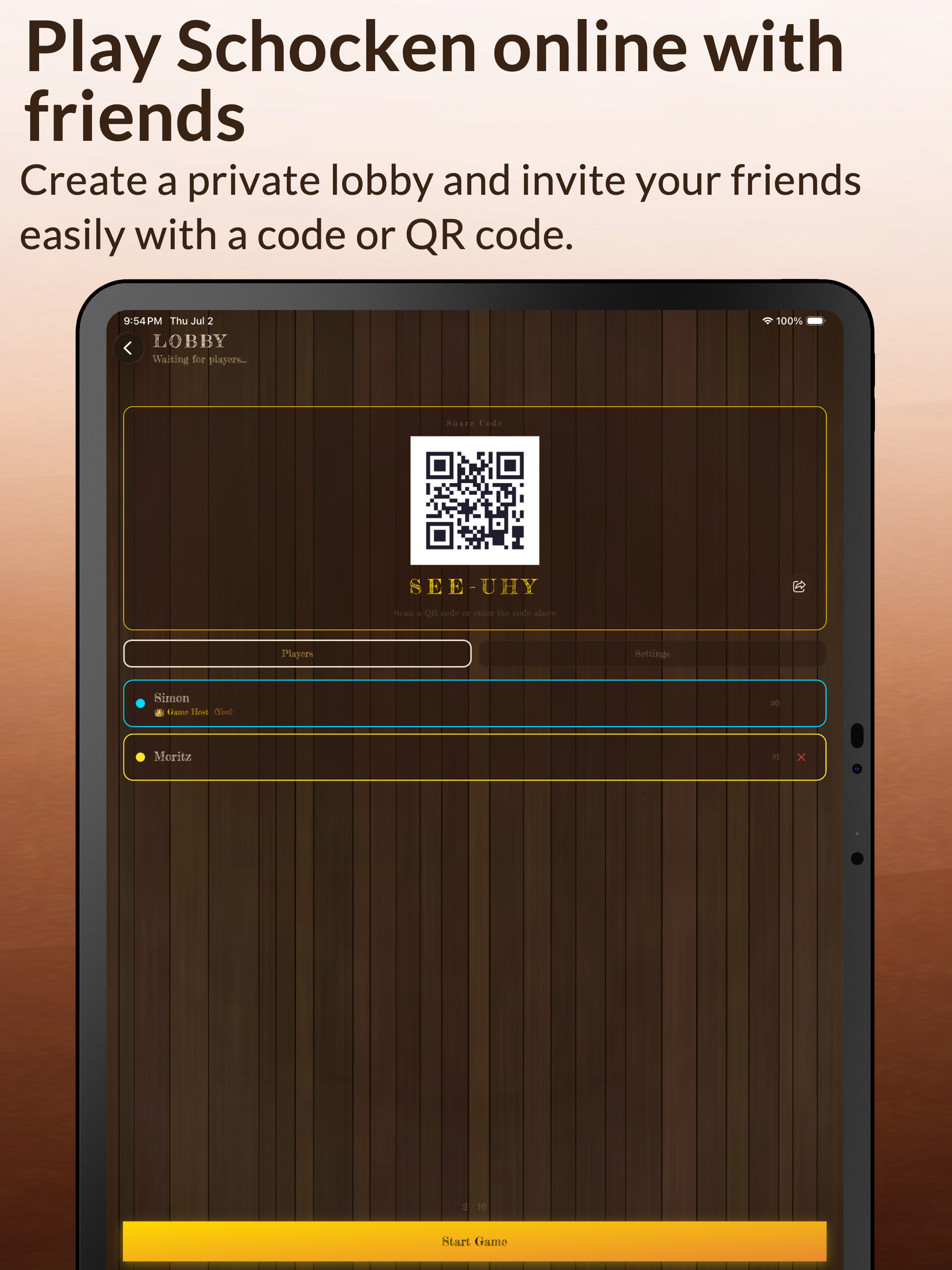 Schocken - The Dice Game screenshot 10