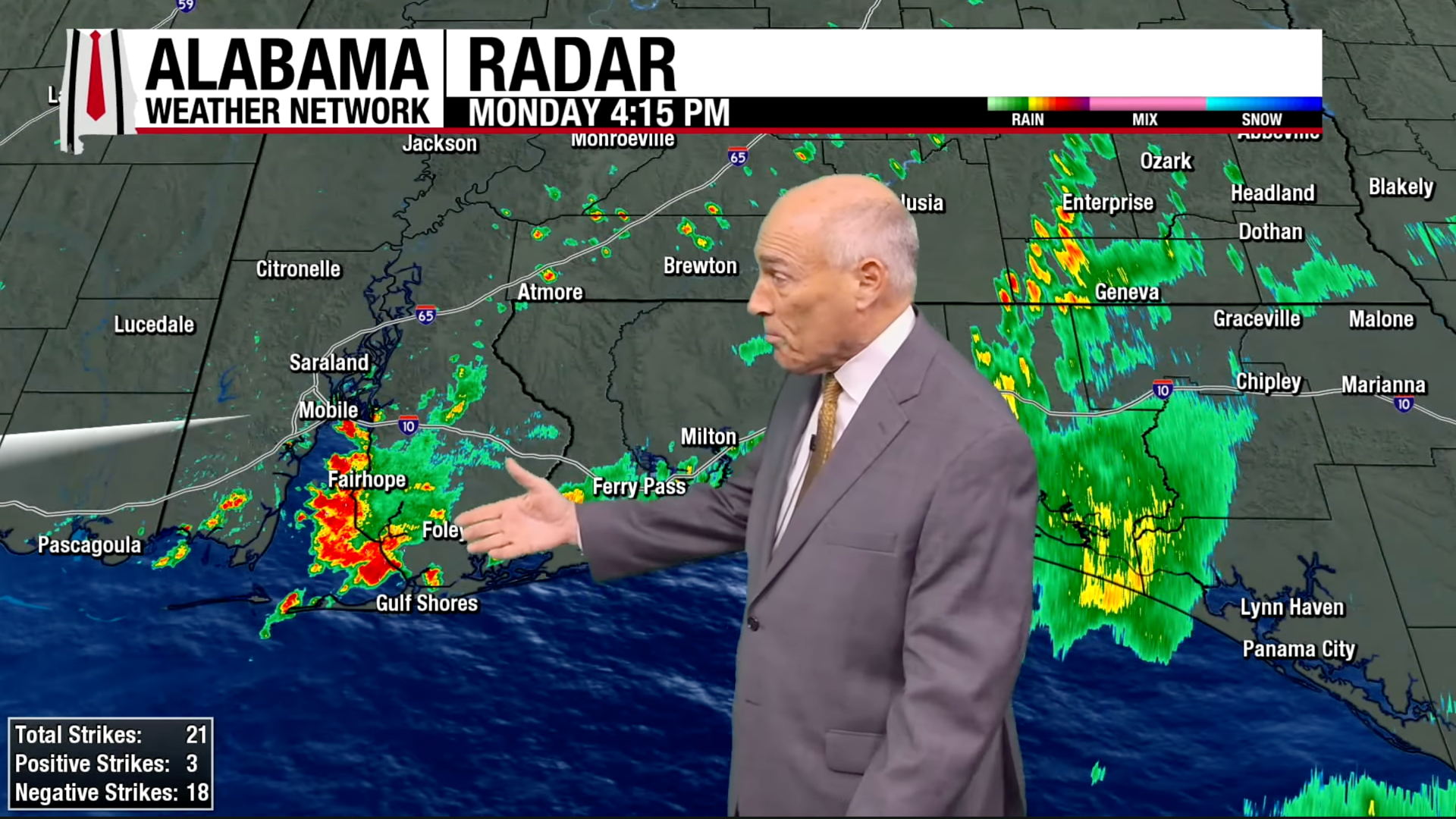 Alabama Weather Network TV screenshot 6