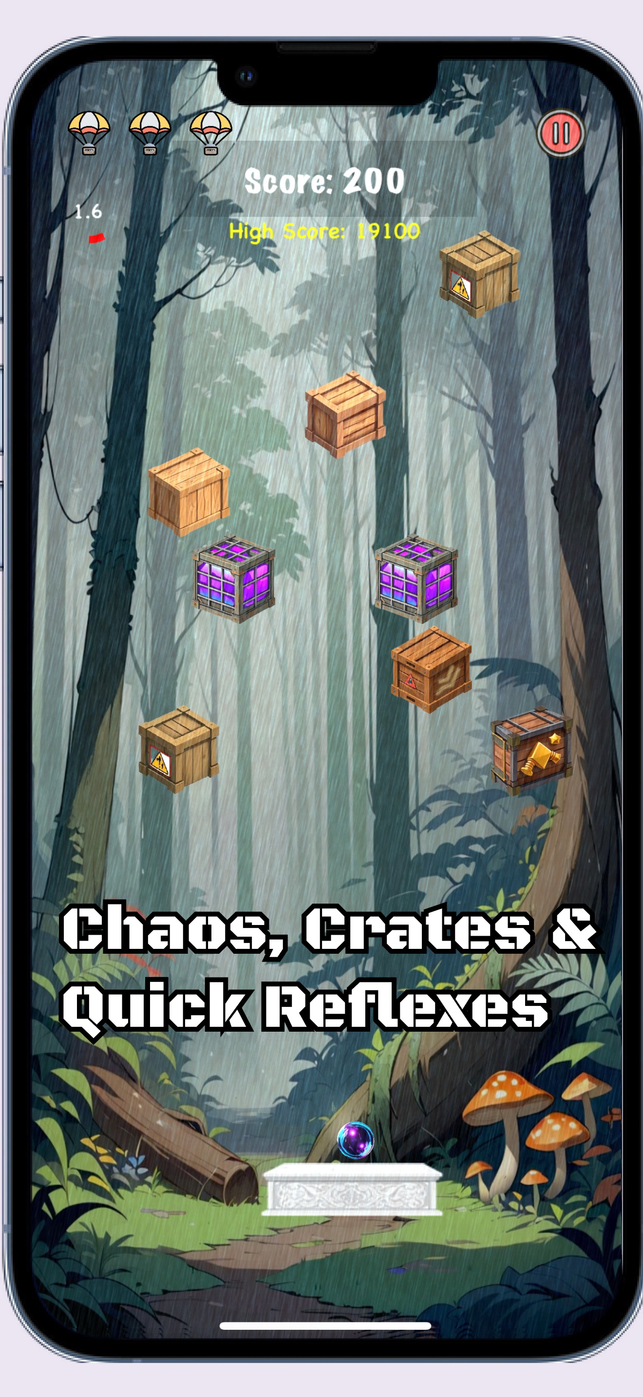 Brick Breaker: Crate Crashers screenshot 5