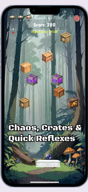 Brick Breaker: Crate Crashers screenshot 3