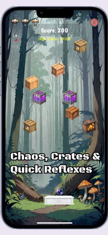 Brick Breaker: Crate Crashers Screenshot 3 of 10