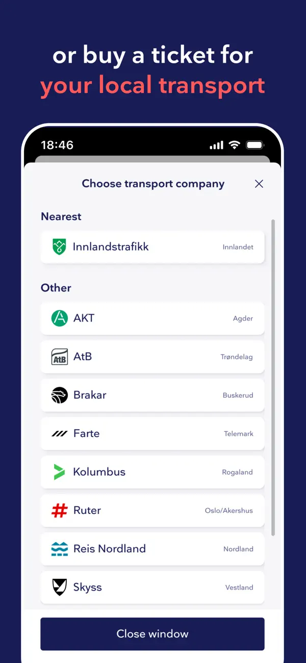 Screenshot #3 pour Entur - Travel and tickets