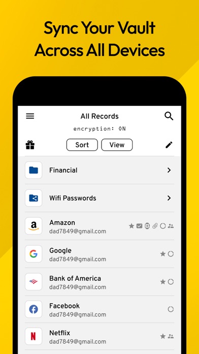 Keeper Password Manager Screenshot