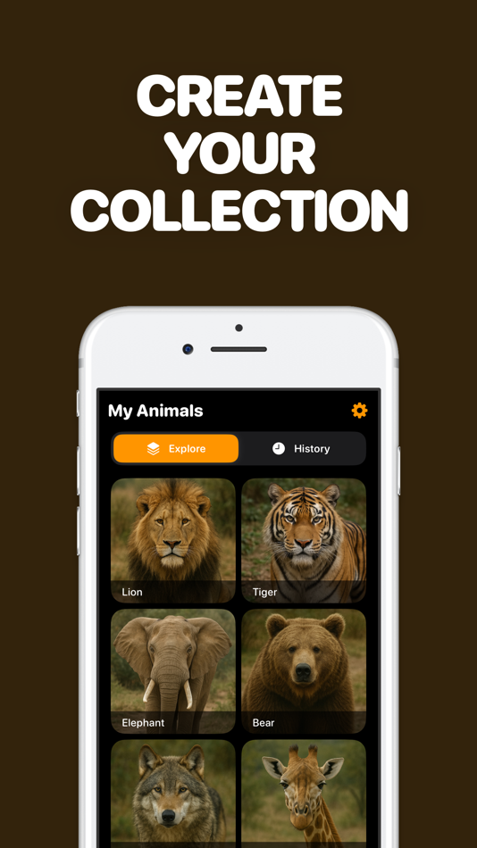 #3. Identify Animals with AI (iOS) 来自: Dzmitry Yurkouski