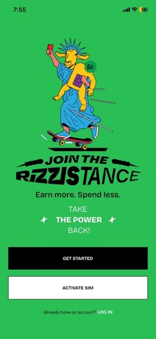 Rizz Wireless screenshot