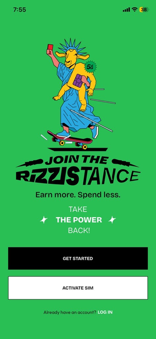 Rizz Wireless Screenshot 1 of 6